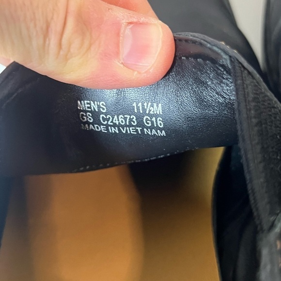 Cole Haan Zeno Loafer Size 11.5 Black Slip On Comfort Sole Shoe - Picture 2 of 11